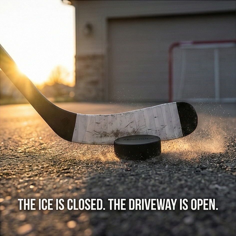 XenoPuck - off ice puck