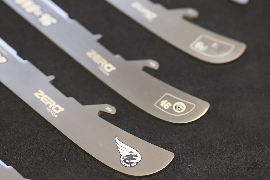 Skridskoskena - Zero Nova FLY brushed