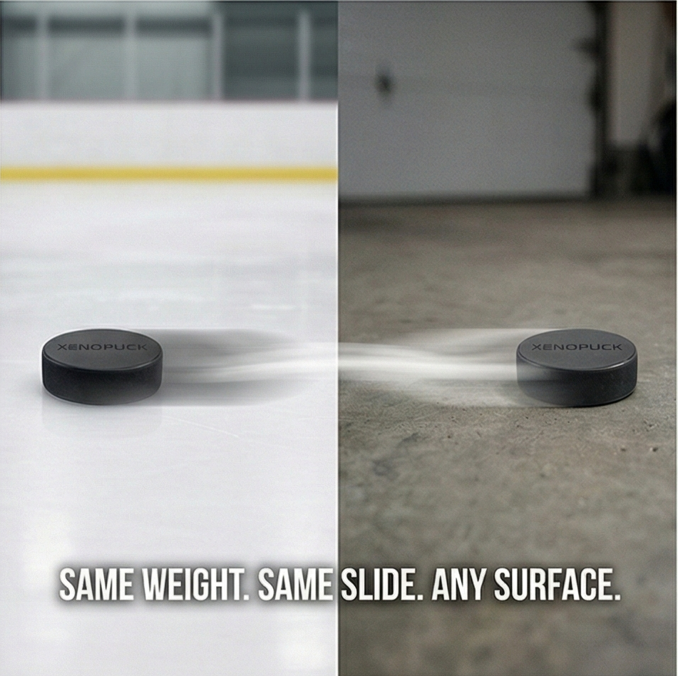 XenoPuck - off ice puck
